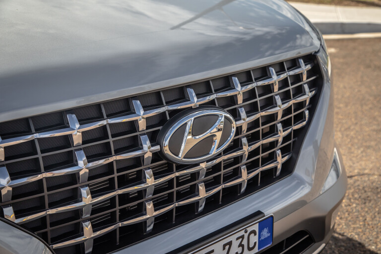 Which Car Car Reviews 2021 Hyundai Venue Elite Front Grille